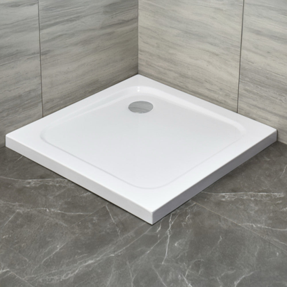 Modena Slim szögletes alacsony akril zuhanytálca 80x80 cm Másodlagos kép