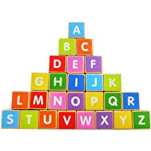 Favonat blocuri de construcție educațională cu alfabet Imagine secundară a produsului