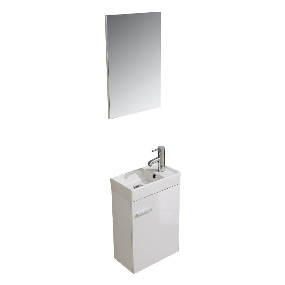 Set mobilier baie Melanie 40 Imagine secundară a produsului