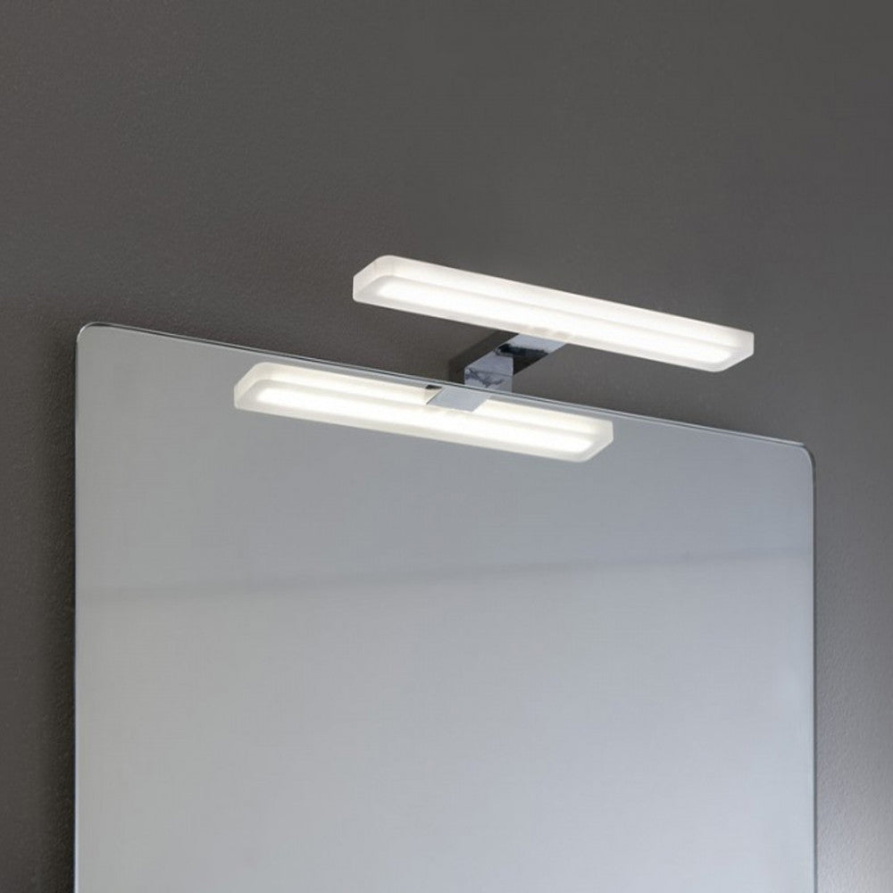 MIRAKA LED világítás, 5W, 230V, 300x35x120mm, akryl, króm Másodlagos kép