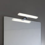 MIRAKA LED világítás, 5W, 230V, 300x35x120mm, akryl, króm