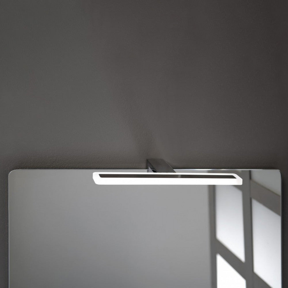 MIRAKA LED világítás, 5W, 230V, 300x35x120mm, akryl, króm