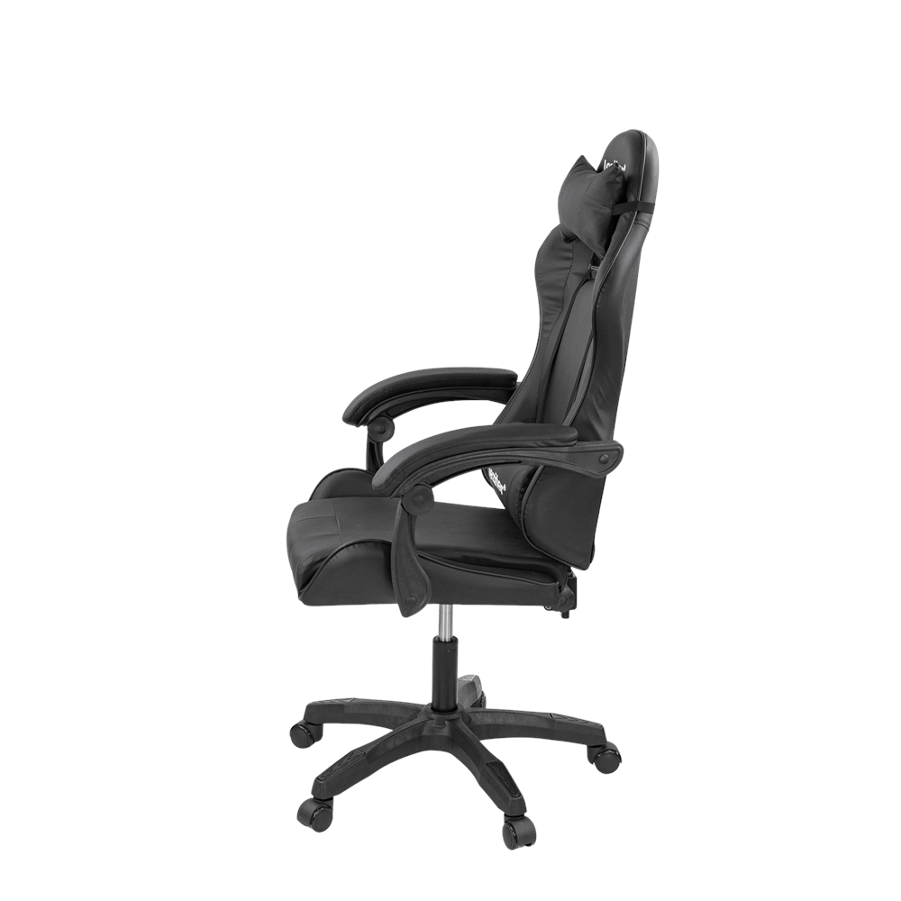 Raven gamer birou scaun pivotant negru Imagine secundară a produsului
