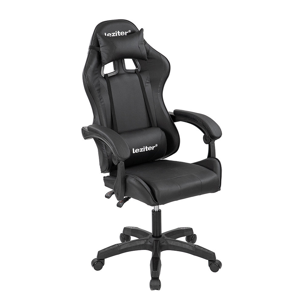 Raven gamer irodai forgószék fekete Fő kép