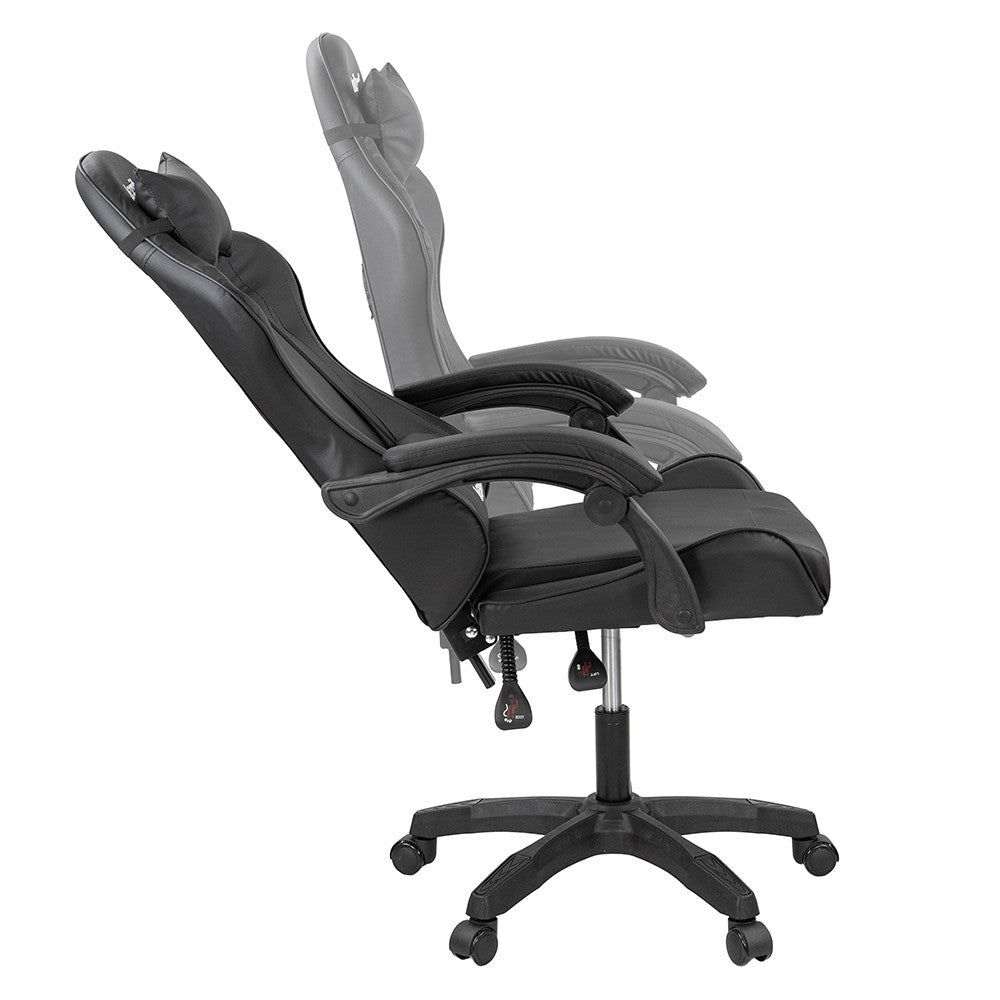 Raven gamer irodai forgószék fekete