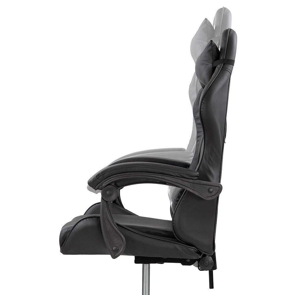 Raven gamer irodai forgószék fekete