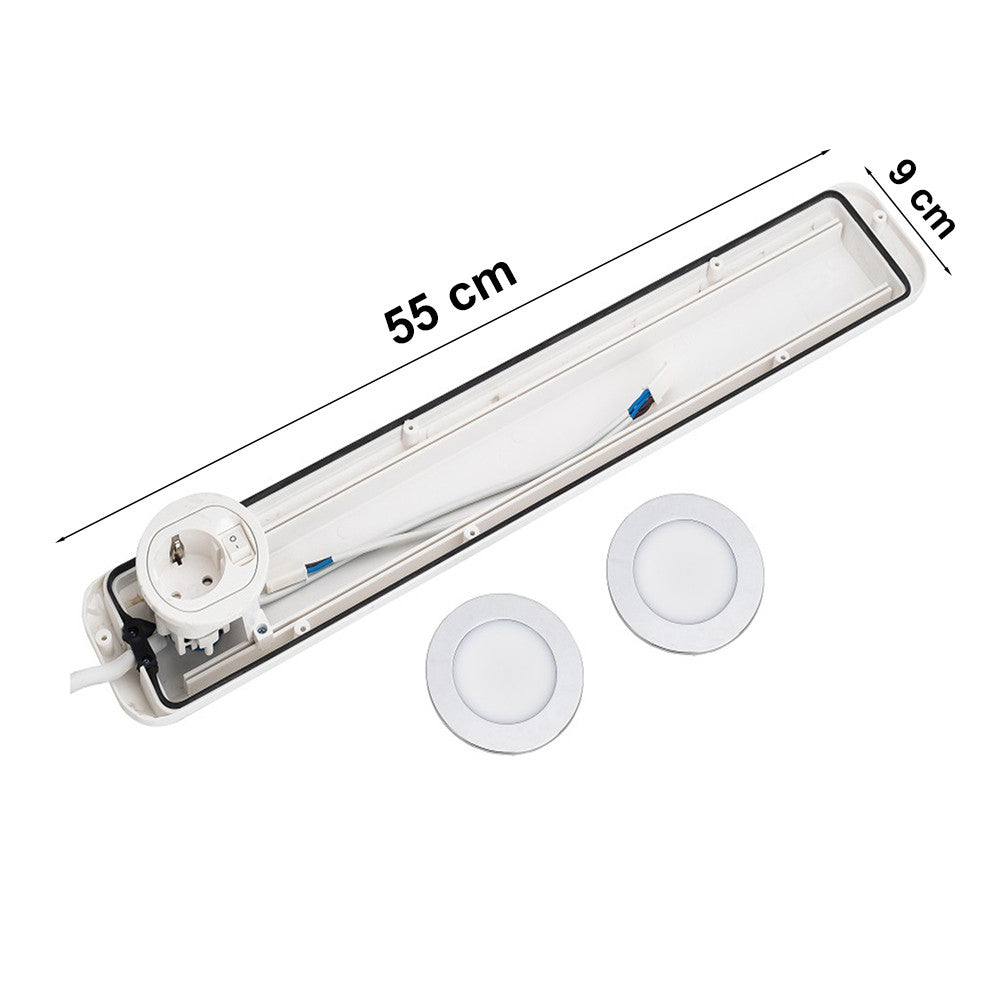 Lampă spot Led cu cadru Imagine secundară a produsului