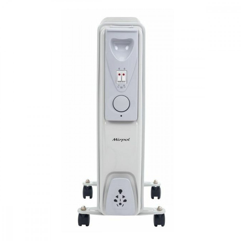 HH-1011 Radiator de ulei cu 9 elemente 800W/1200W/2000W Imagine secundară a produsului