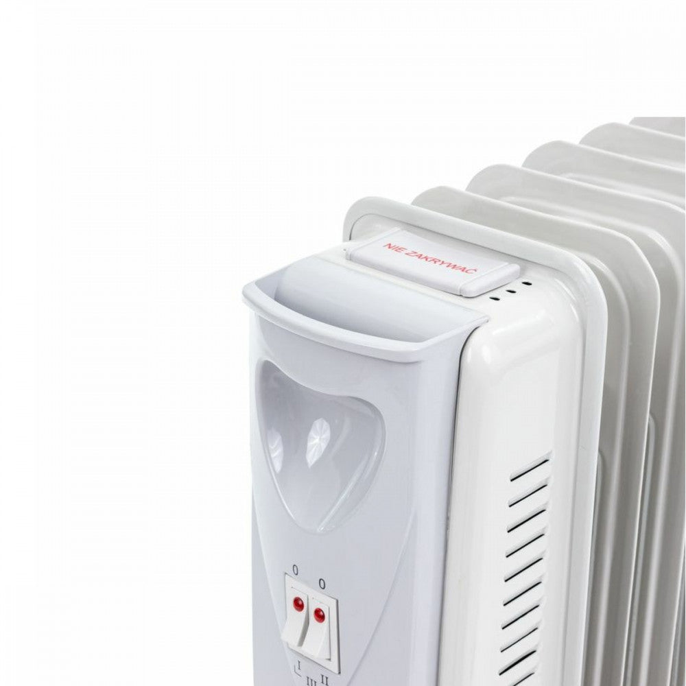 HH-1011 9 tagos olajradiátor 800W/1200W/2000W