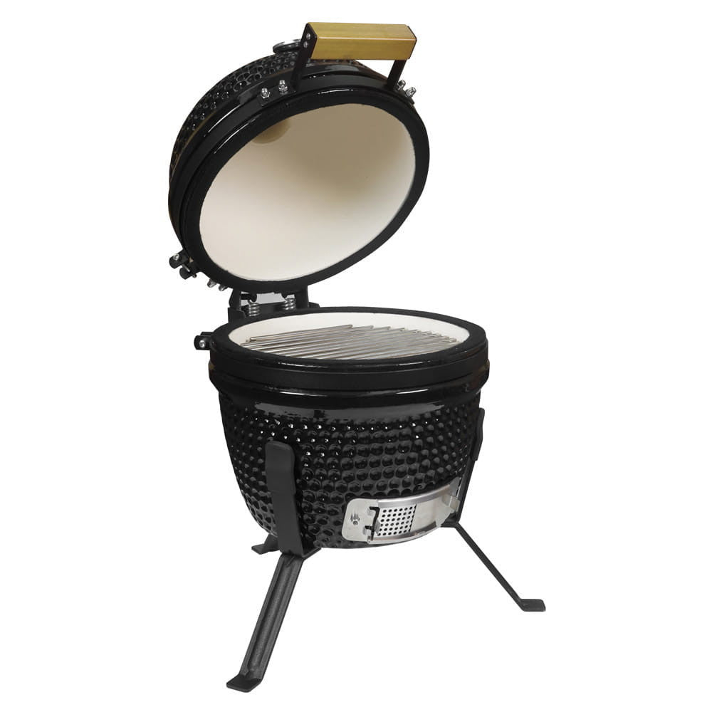 Kamado mini kerámia grill 26,5 cm Másodlagos kép