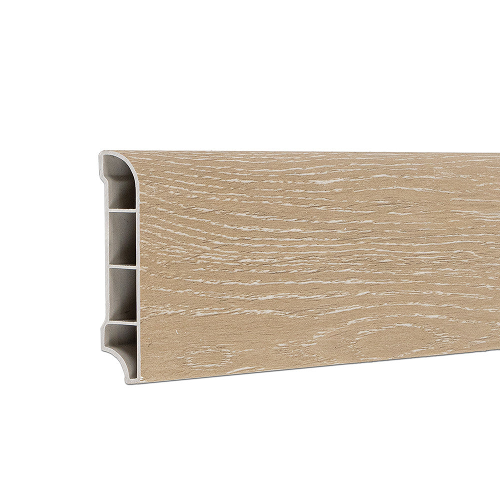 Vinyl SPC padlószegély Picos tölgy 2400x60x12 mm Fő kép