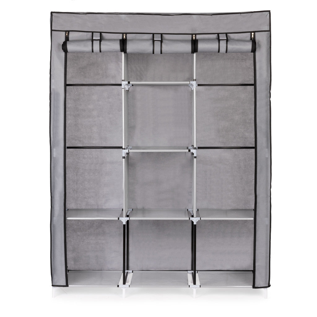 Nagy textil gardróbszekrény PJJSC002
