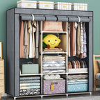 Nagy textil gardróbszekrény PJJSC002