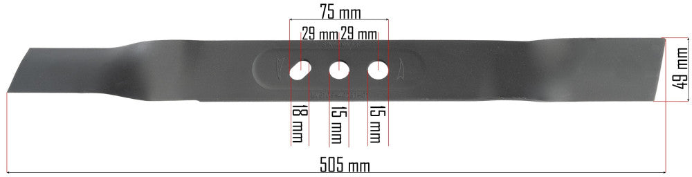 Kés benzines fűnyíróhoz PM-KSS-700SH-NO