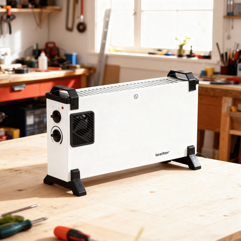 Încălzitor electric Mistral 750W / 2000W Imagine secundară a produsului
