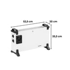 Mistral elektromos fűtőtest 750W / 2000W