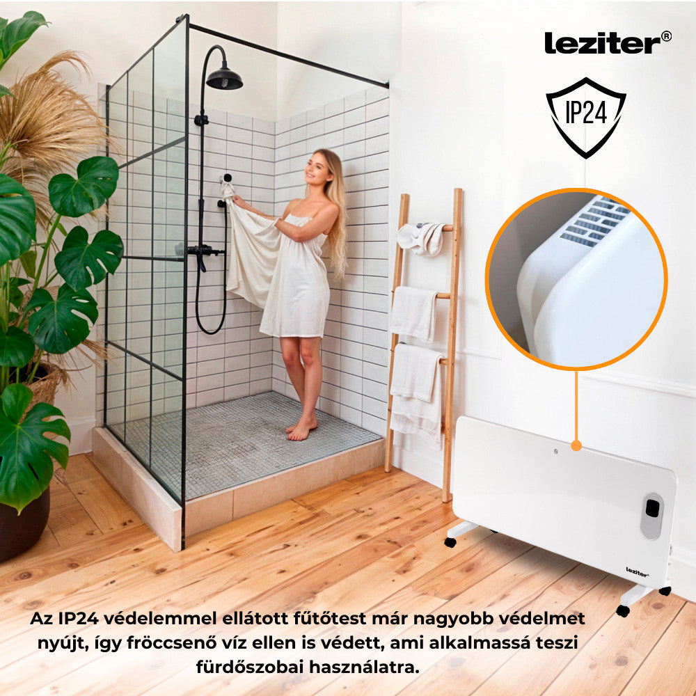 Methana elektromos fűtőtest 1000W/2000W