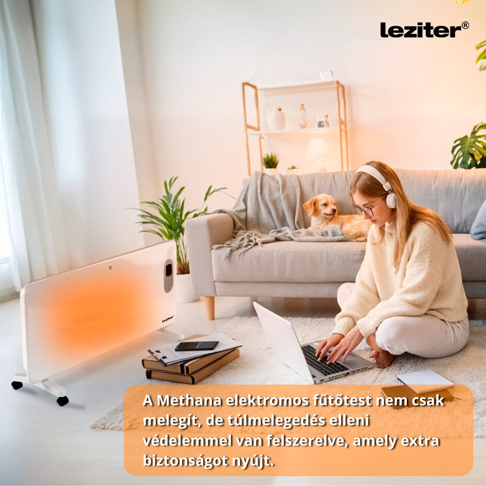 Methana elektromos fűtőtest 1000W/2000W