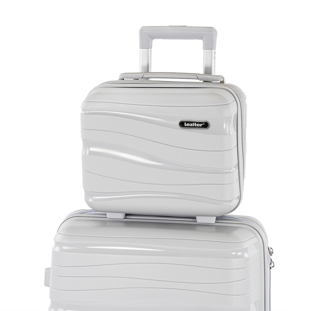 TraveLux Voyager kisméretű kézi bőrönd keményfedeles 26x31x14 cm