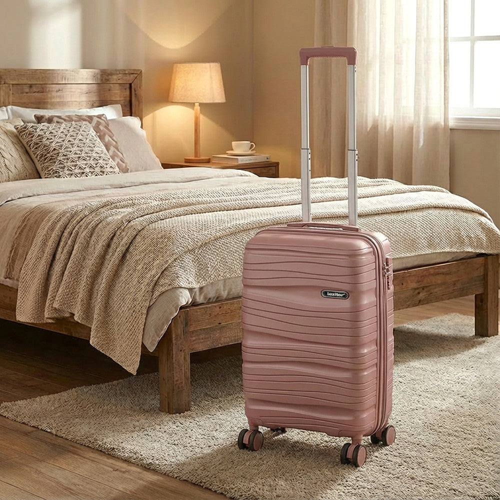 TraveLux Voyager kabinbőrönd keményfedeles 55x40x20 cm Másodlagos kép
