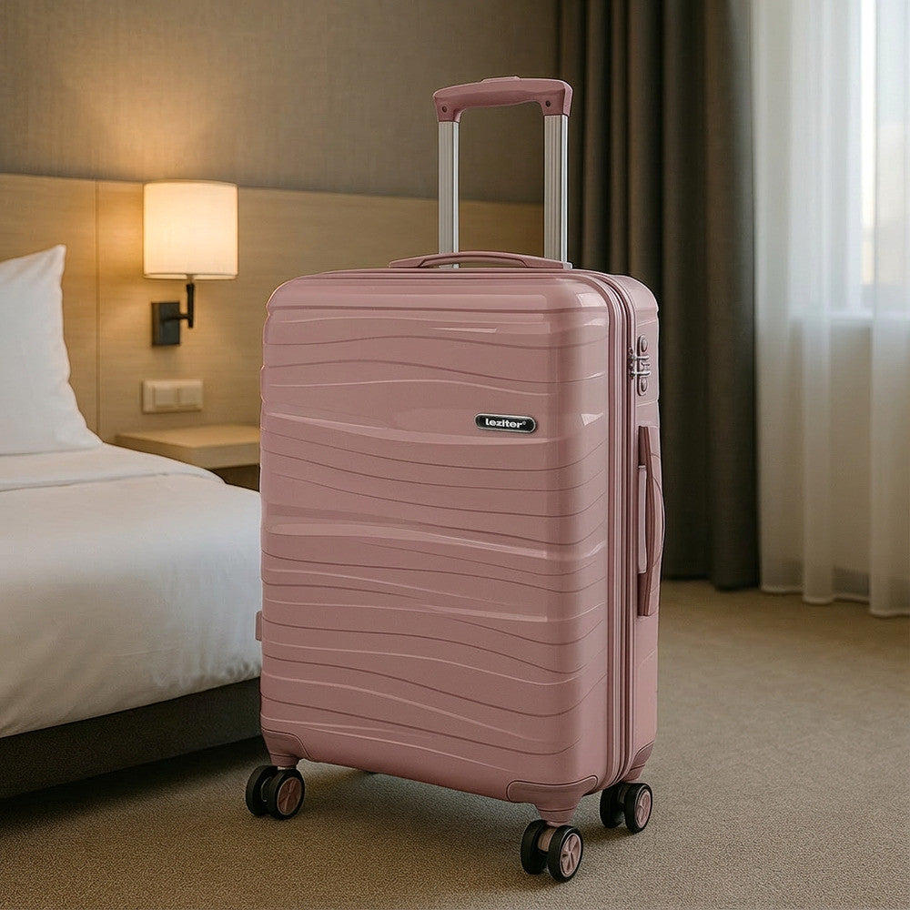 TraveLux Voyager nagy bőrönd keményfedeles 76x50x29 cm Másodlagos kép