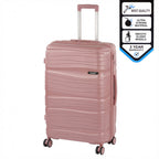 TraveLux Voyager nagy bőrönd keményfedeles 76x50x29 cm