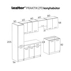 Praktik 270 konyhabútor