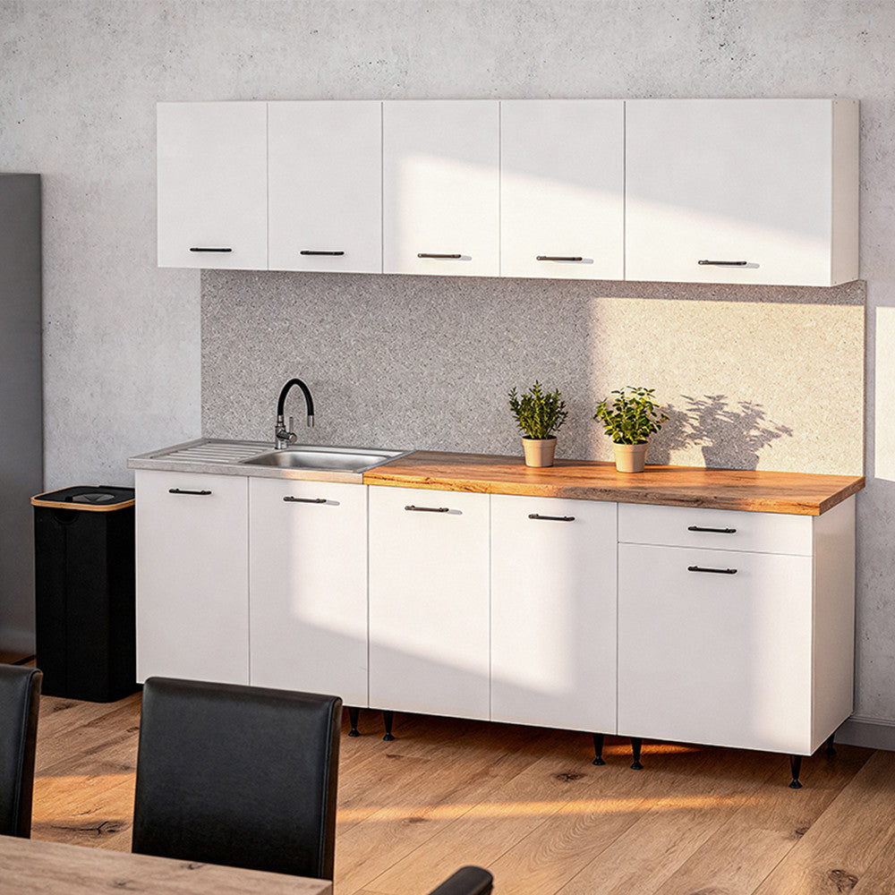 Primo konyha munkalap 142x60x3,8 cm charlestone tölgy
