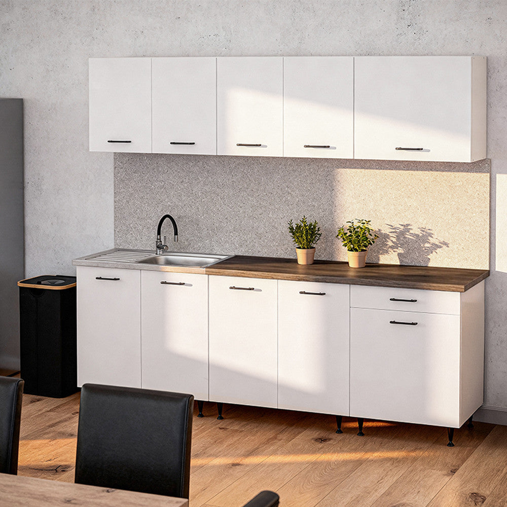 Primo konyha munkalap 142x60x3,8 cm rauna szil Másodlagos kép