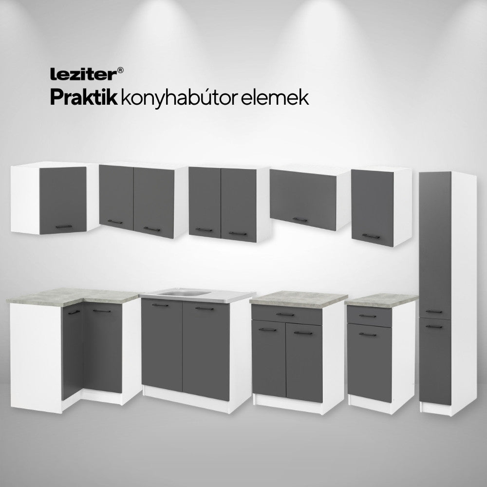 Praktik 270 sarok konyhabútor