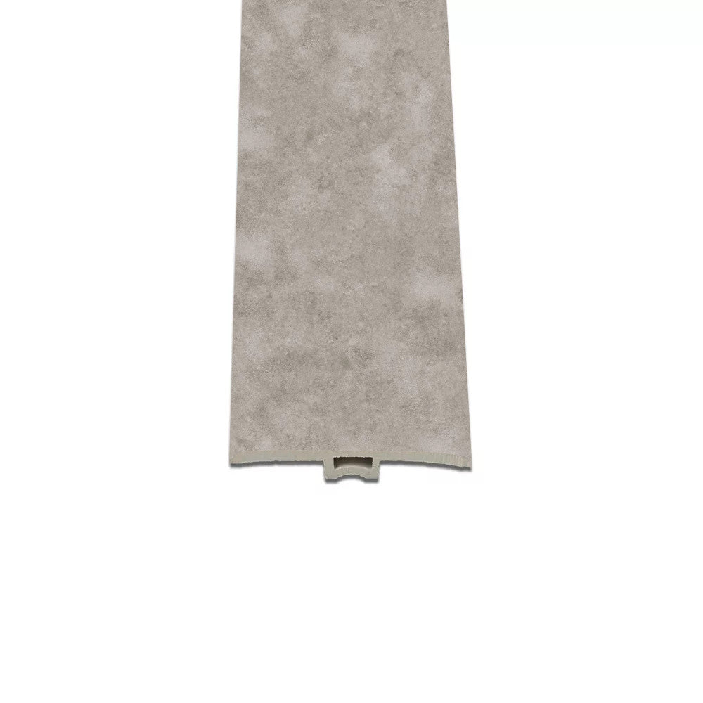 Vinyl SPC padló burkolatváltó Reno kőhatású szürke 2400x45x6 mm Fő kép