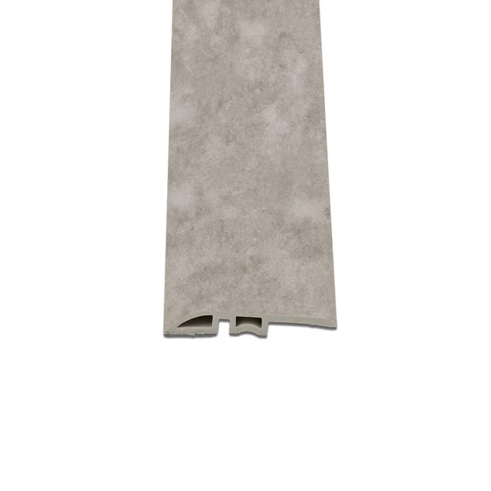 Vinyl SPC padló szintkiegyenlítő Reno kőhatású szürke 2400x45x8 mm Fő kép