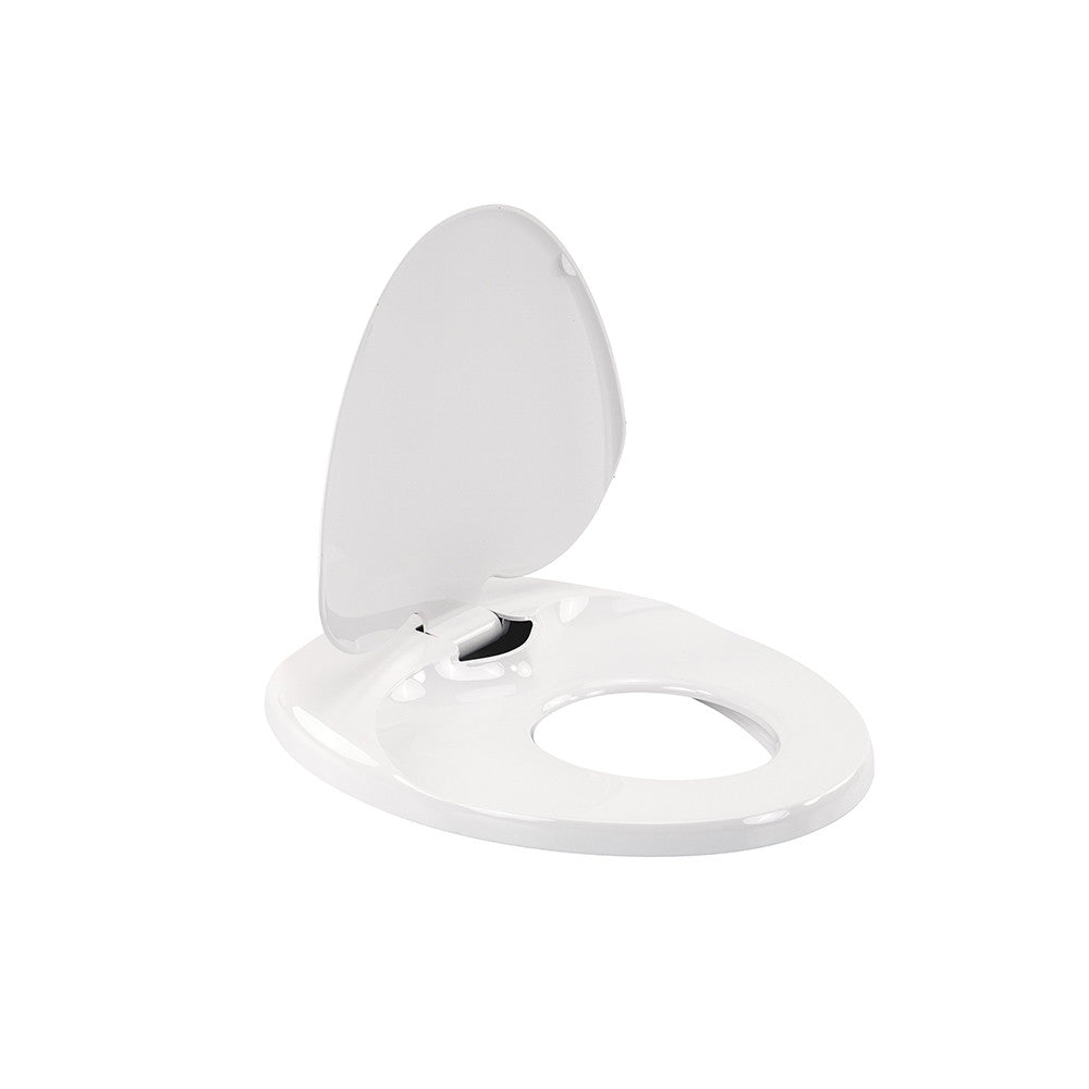 Rion Soft Close 2-in-1 scaun WC cu reductor plastic alb Imagine secundară a produsului