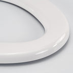 Rion Soft Close 2 az 1-ben WC ülőke szűkítővel műanyag fehér