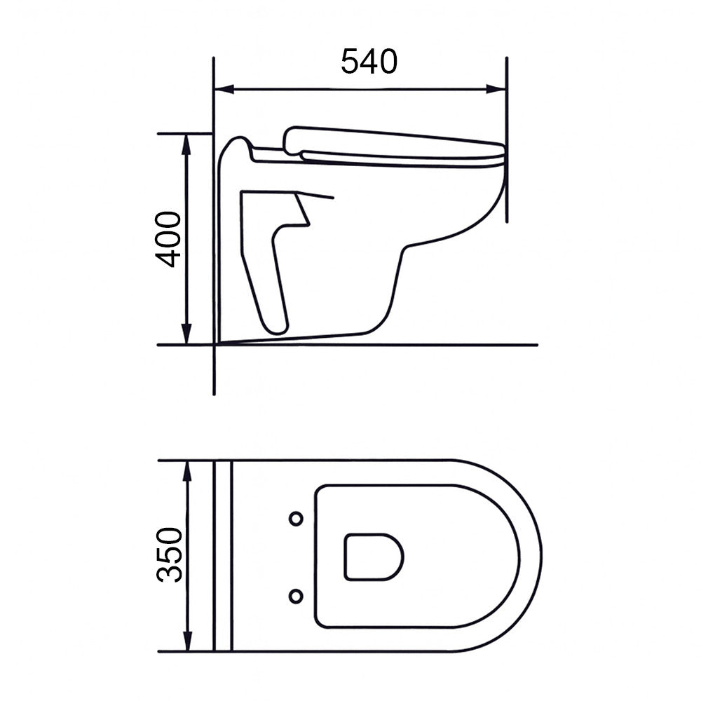 Roya 83W falba építhető WC tartály szett