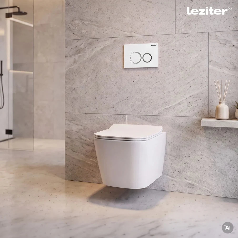 Roya Tina 82W falba építhető WC tartály szett Másodlagos kép
