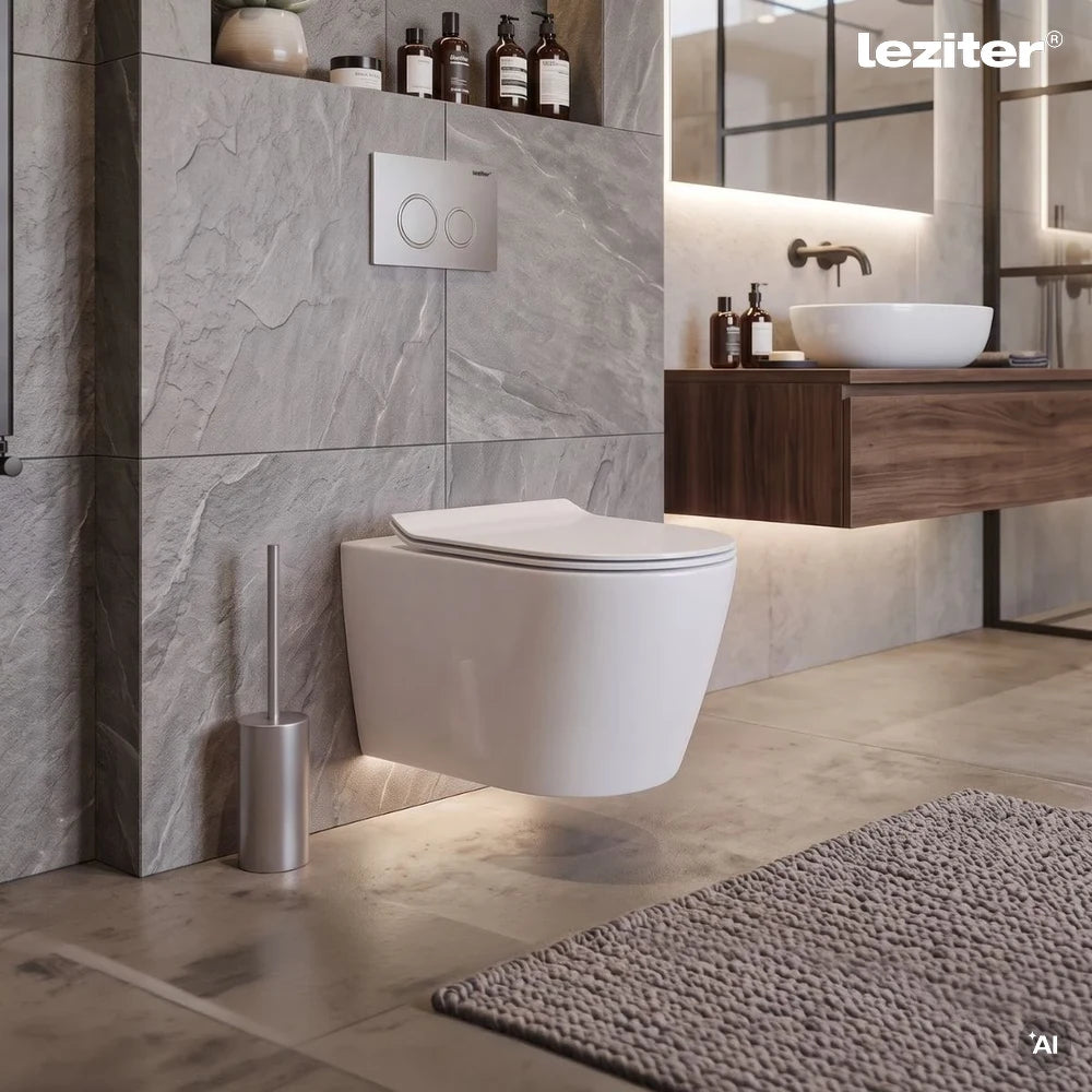 Roya Ride 82CHR WC-Spülkastenset zum Wandeinbau Sekundäres Bild