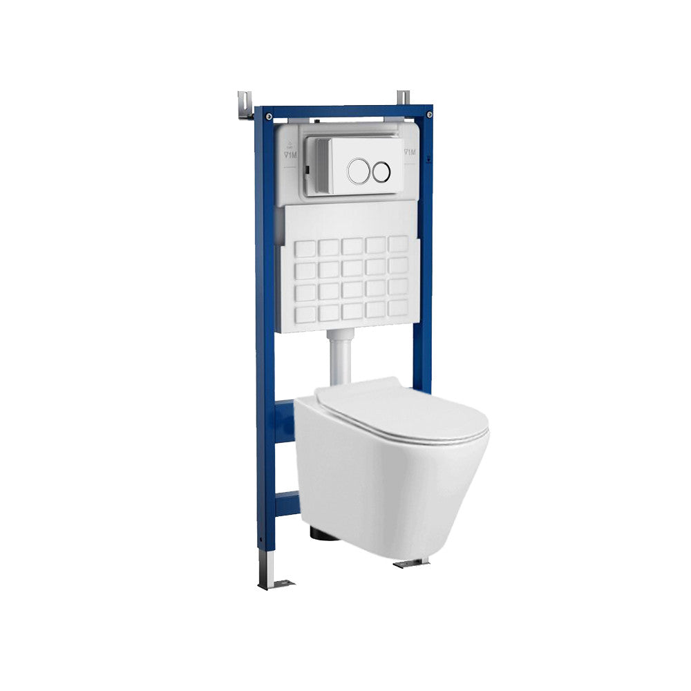 Roya Ride 82W falba építhető WC tartály szett Fő kép