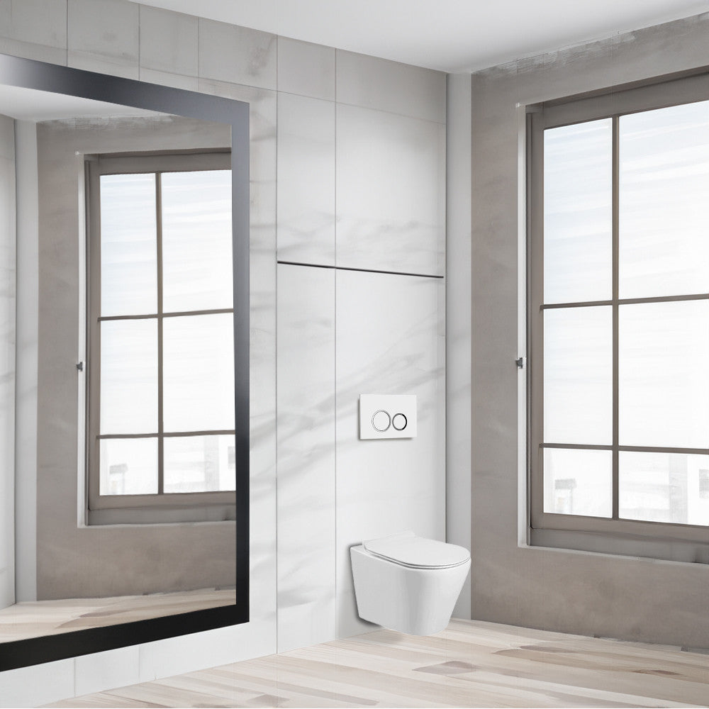 Roya Ride 82W falba építhető WC tartály szett Másodlagos kép