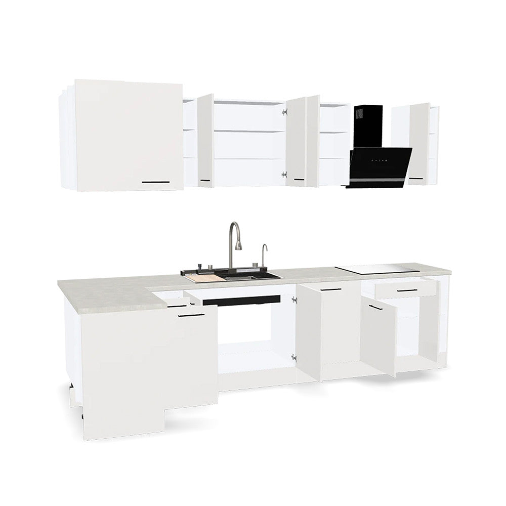 Royal 340 sarok konyhabútor