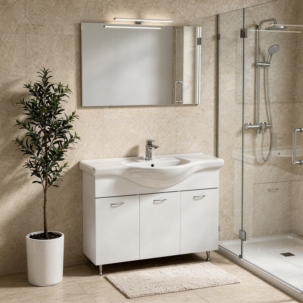 Set mobilier baie Ruben Prime 105 Imagine secundară a produsului