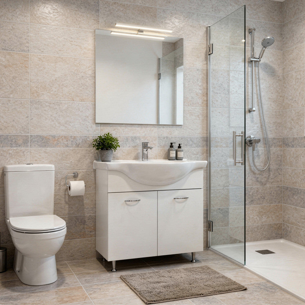 Set mobilier baie Ruben Prime 75 Imagine secundară a produsului