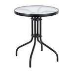 60 cm-es kerek kerti asztal