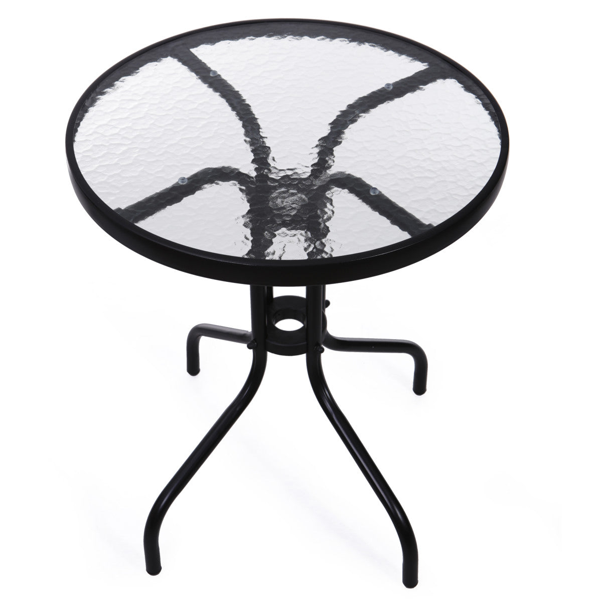 60 cm-es kerek kerti asztal