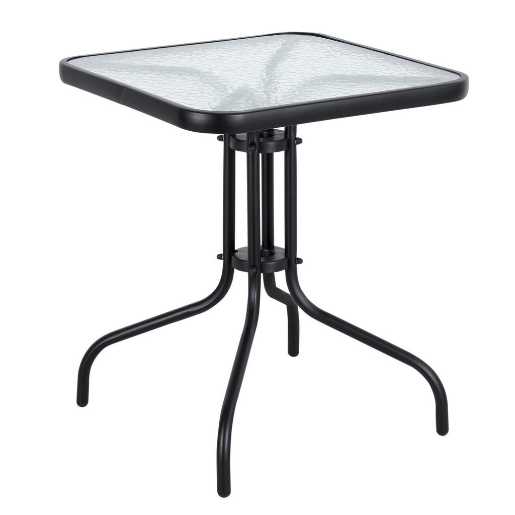 60 cm-es szögletes kerti asztal