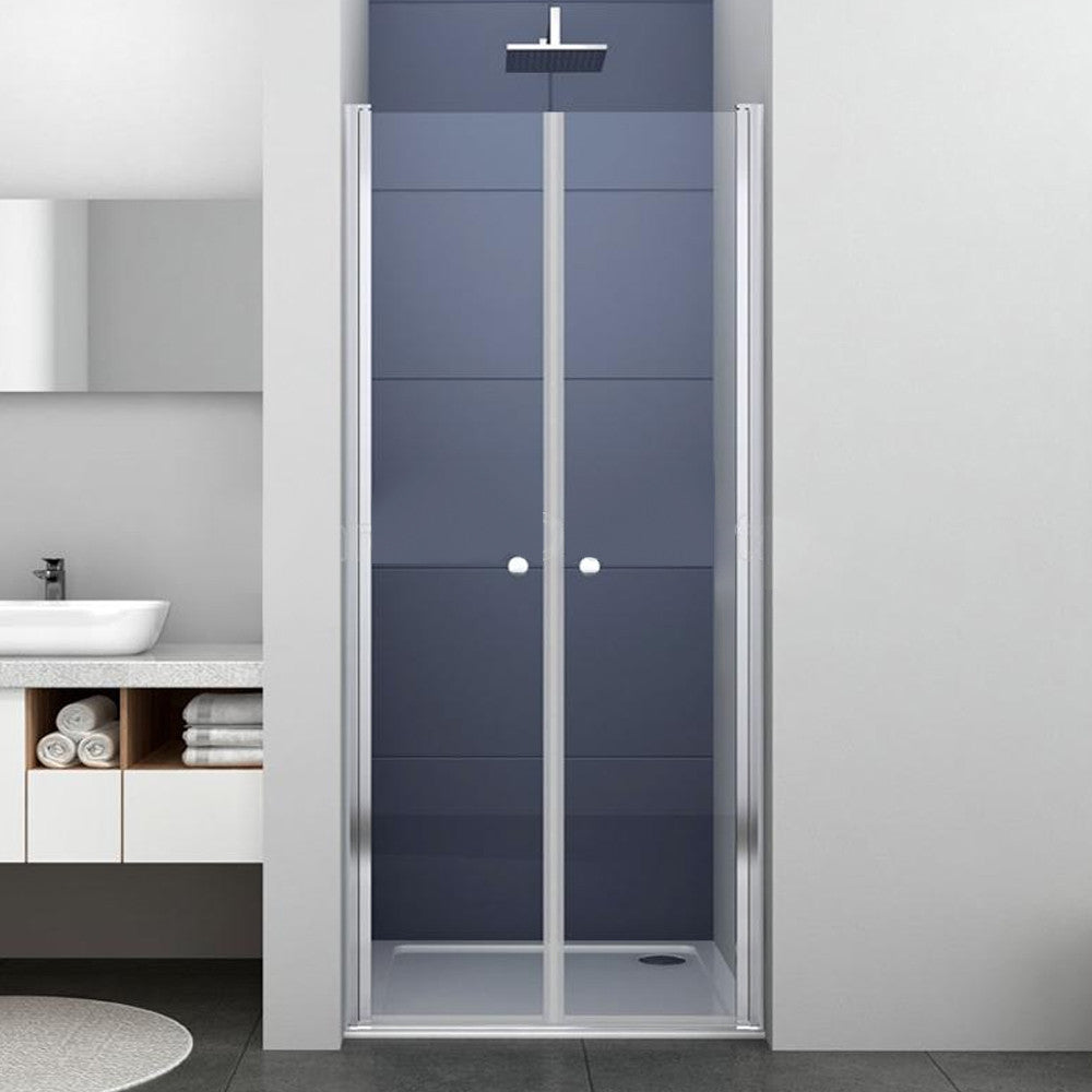 Saloon 80x195 cm kétszárnyú zuhanyajtó Másodlagos kép