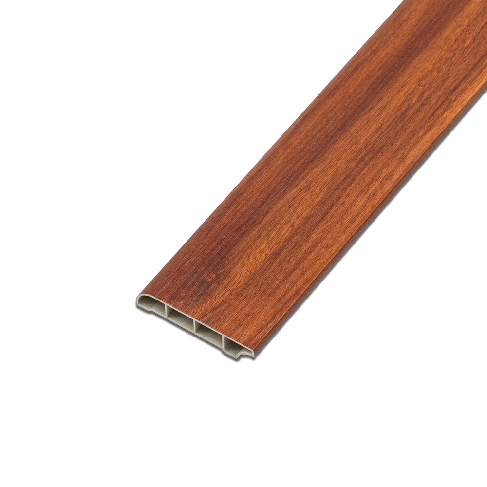 Vinyl SPC padlószegély Serengeti dió 2400x60x12 mm Másodlagos kép