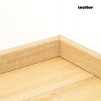 Vinyl SPC padlószegély Serengeti dió 2400x60x12 mm