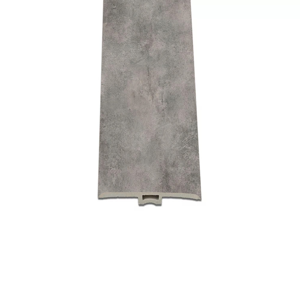 Vinyl SPC padló burkolatváltó Serona kőhatású homokszürke 2400x45x6 mm