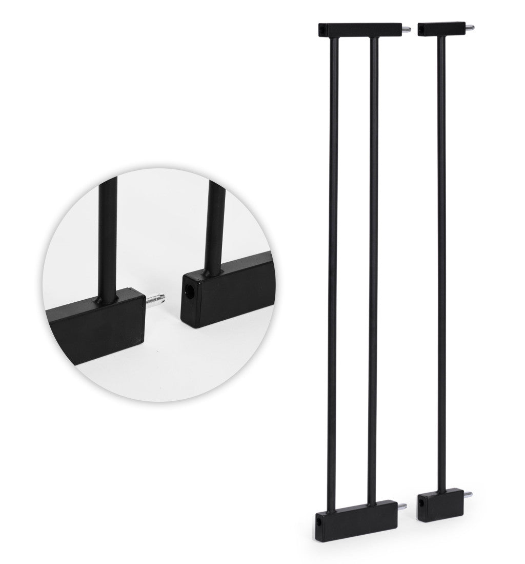 Biztonsági korlát 74-100 cm lépcsőkhöz és ajtókhoz fémből és fából